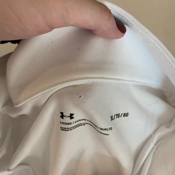 California Golden Bears Shirt Womens XL White Locker Half Zip Under Armour Cal - Picture 10 of 13